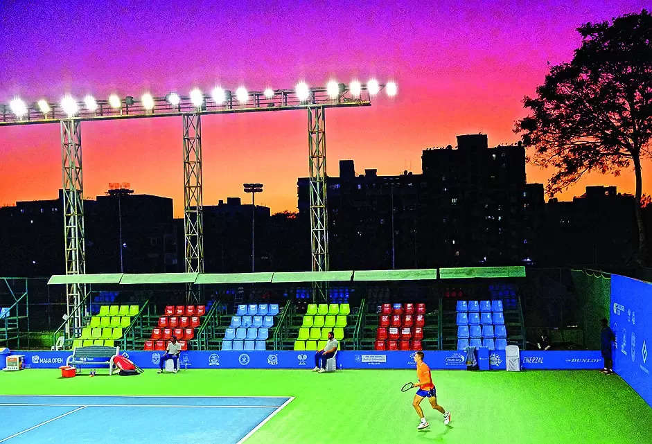 Inside-out Nagal and gutsy Ram storm into Rd2 | Tennis News | Pune News – Times of India