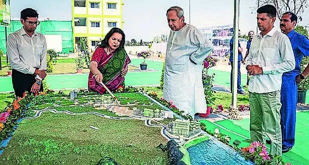 Naveen Patnaik Inaugurates Odisha’s First Piped Irrigation Project | Bhubaneswar News – Times of India