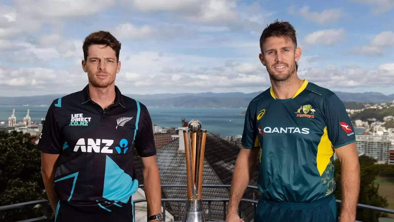 Live Score: New Zealand vs Australia, 1st T20I