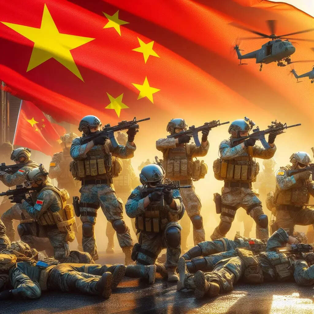Why Chinese companies are forming own military units