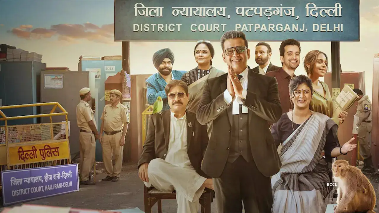 Maamla Legal Hai Season 1 Review: Ravi Kishan's quirky courtroom drama is entertaining