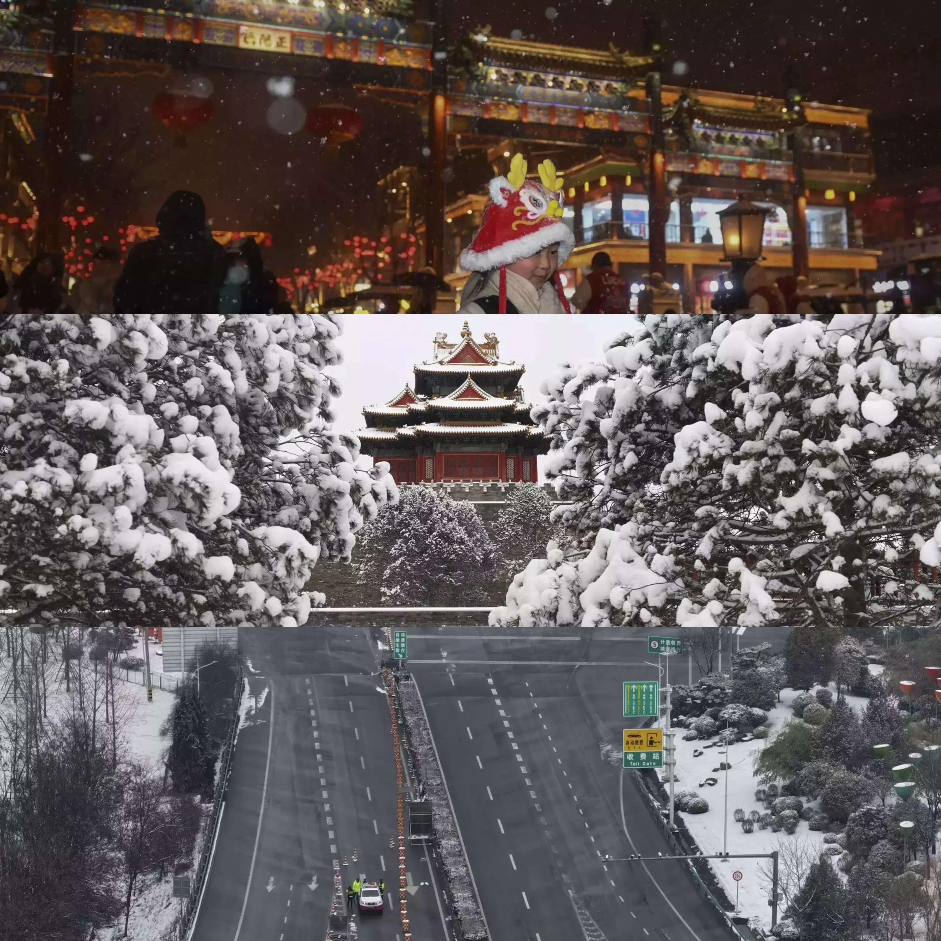 Heavy snow blankets parts of China, emergency measures implemented