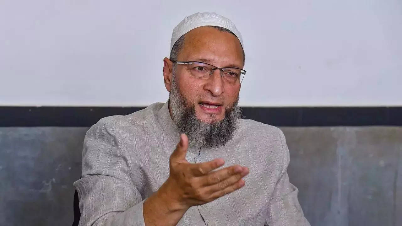 Three Indians reportedly forced to join private army in Russia, MP Asaduddin Owaisi urges govt to rescue them | Hyderabad News – Times of India