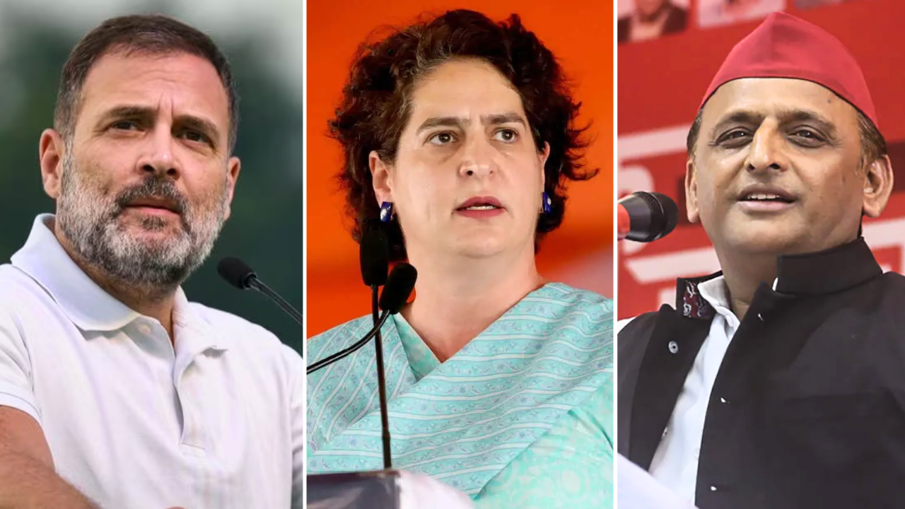 Cong-SP finalise UP seat-sharing pact: How Priyanka played key role in breaking the deadlock