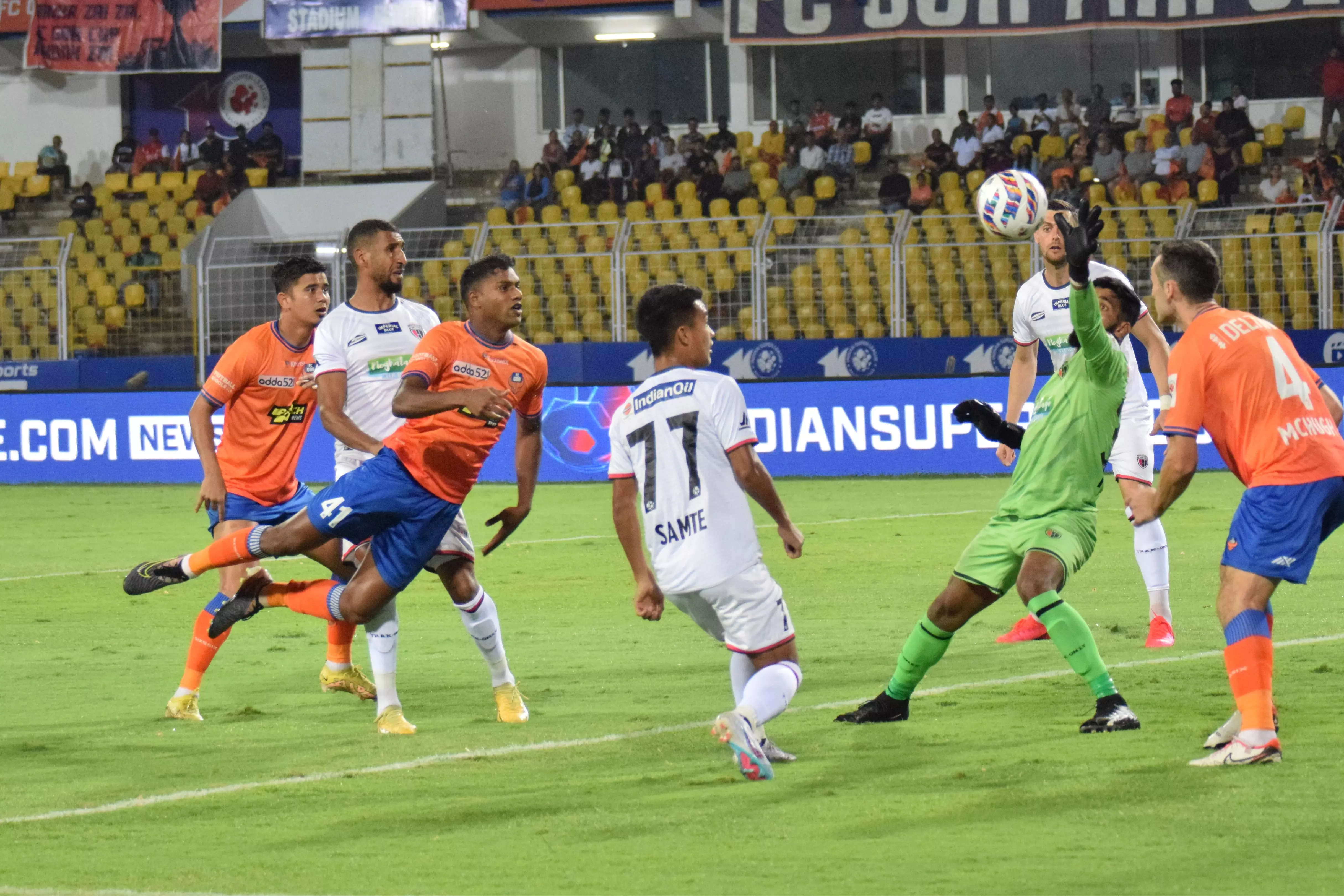 ISL: FC Goa lose grip over title race after NorthEast hand another defeat | Goa News – Times of India