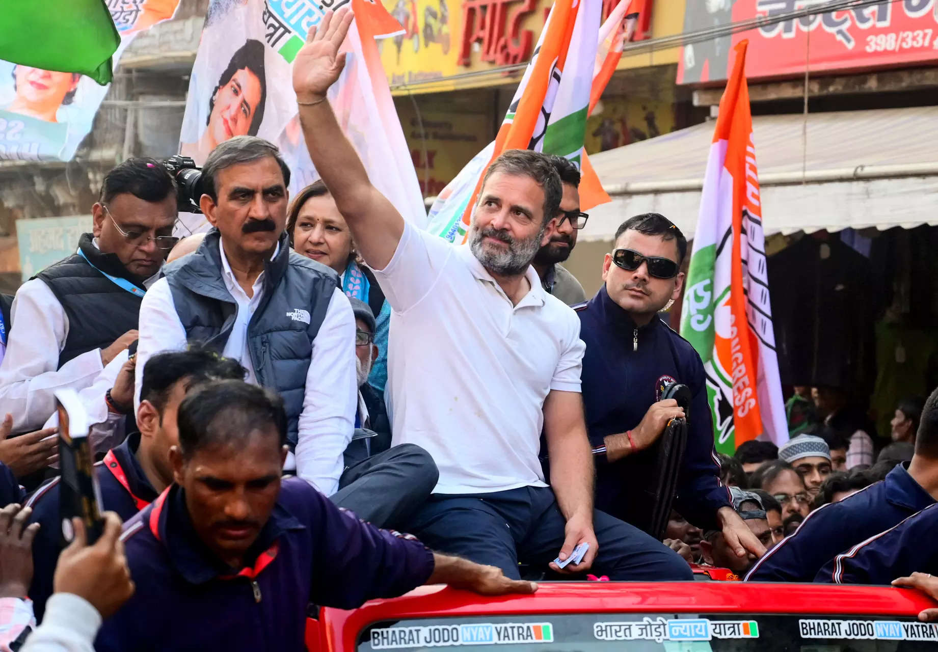 Bharat Jodo Nyay Yatra Live Updates: Rahul To Deliver 2 Lectures At ...