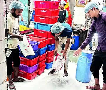 FDCA Destroys 10k Litres of Adulterated Milk in Gandhinagar Crackdown | Ahmedabad News – Times of India