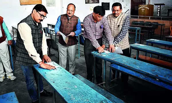 UP Board classes 10 exam begins today | Allahabad News – Times of India