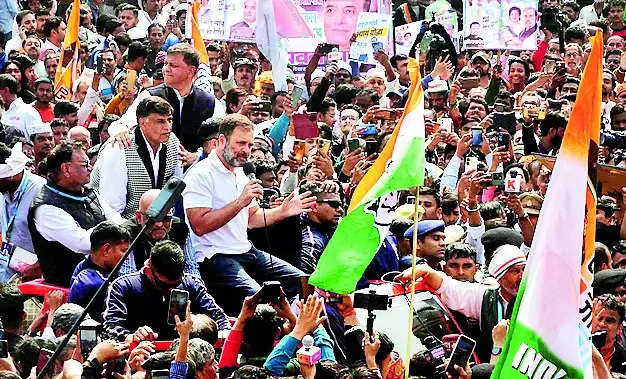 Join hands to get caste census done, says Rahul Gandhi | Kanpur News – Times of India