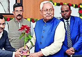 CM Nitish Kumar inaugurates roads and bridges worth ₹4,446cr | Patna News – Times of India