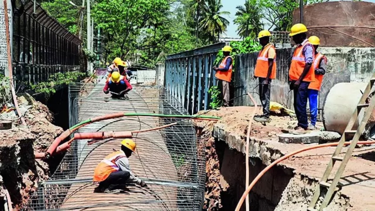 Water Shortage Leaves S B’luru Apartment Residents High & Dry | Bengaluru News – Times of India