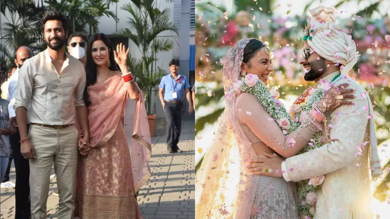 From Rakul Preet-Jackky Bhagnani to Vicky Kaushal- Katrina Kaif: First appearances of Bollywood celebs post wedding |