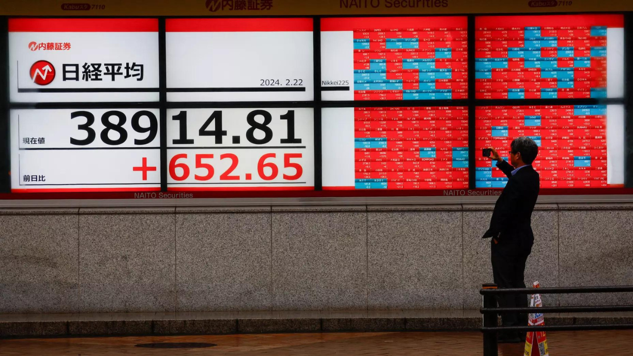 Financial security, not fine art, helps drive Japan stocks to record high
