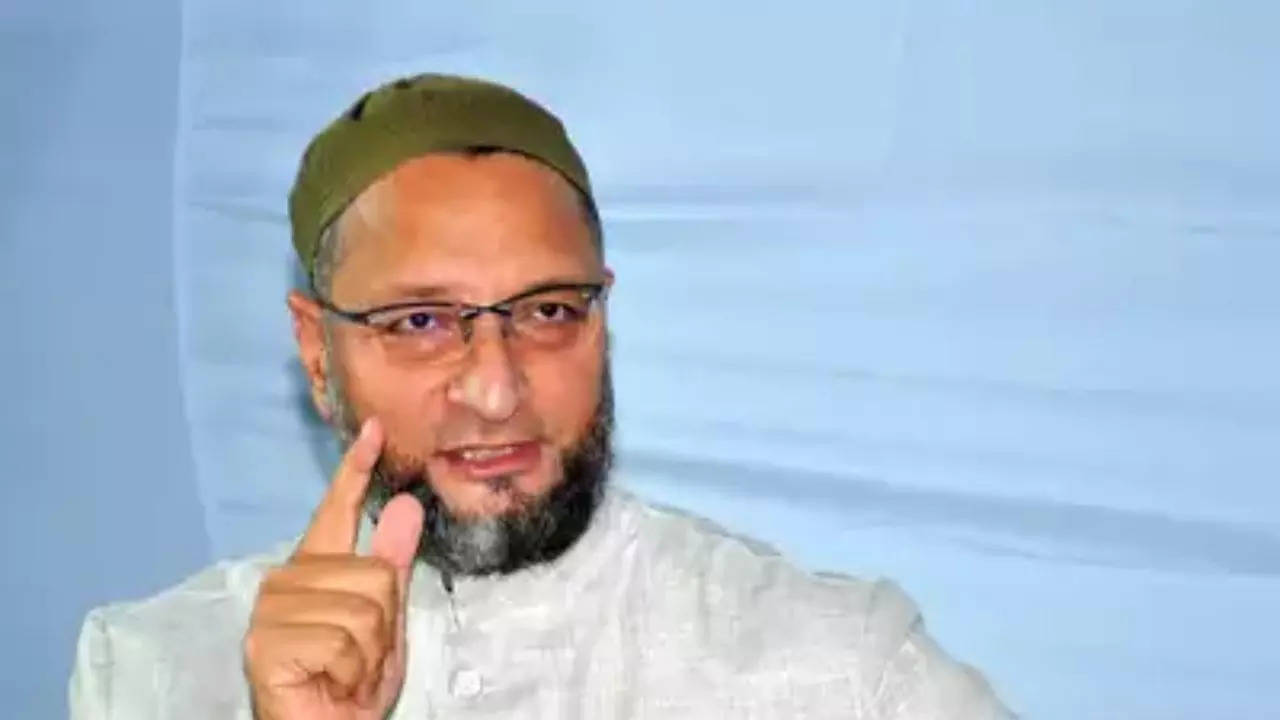 Keep Price Rise In Mind While Voting: Owaisi | Hyderabad News – Times of India