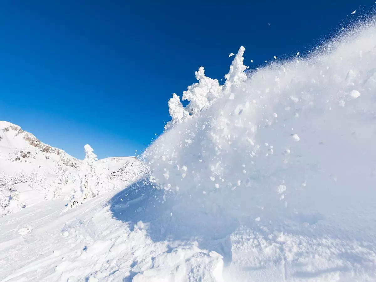 Gulmarg hit by massive avalanche; one dead, five rescued