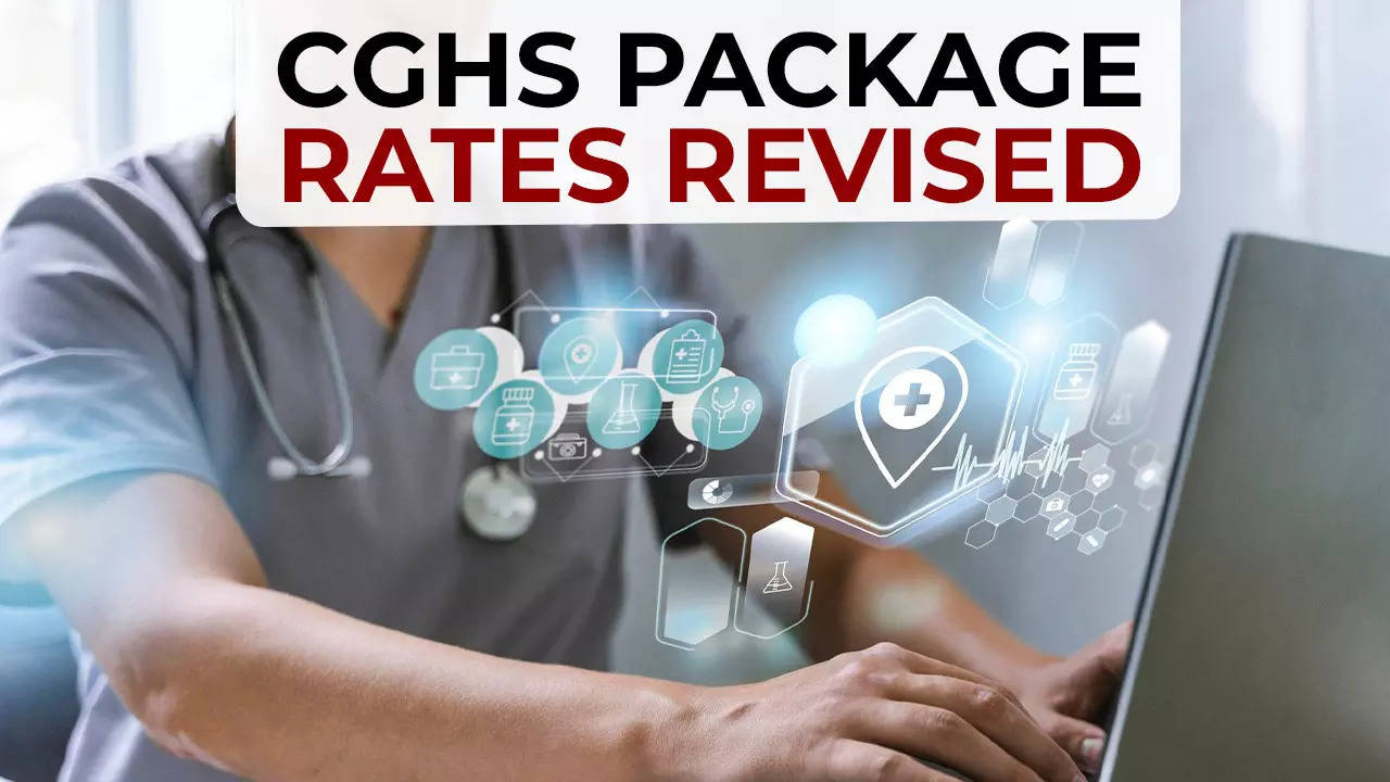 Central government employees, pensioners take note! CGHS package rates revised; check new rates, full list of CGHS treatments and more