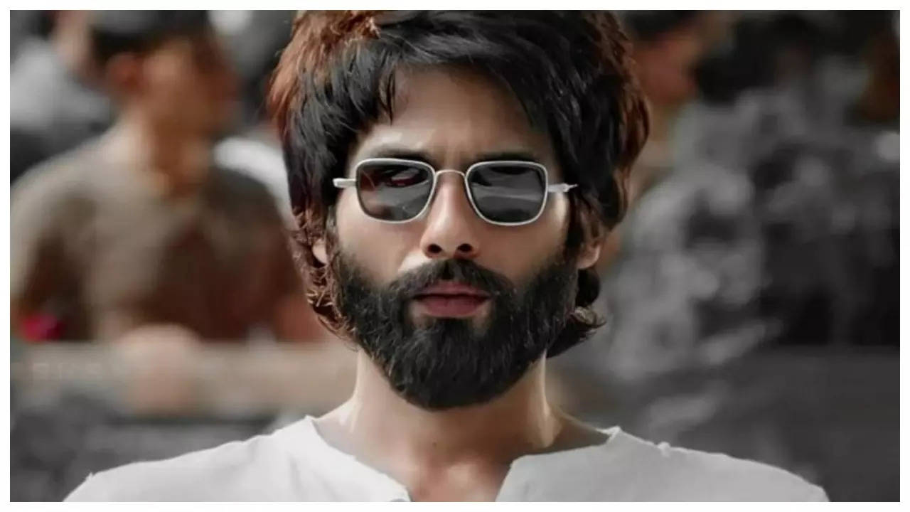 Shahid reacts to his Kabir Singh character