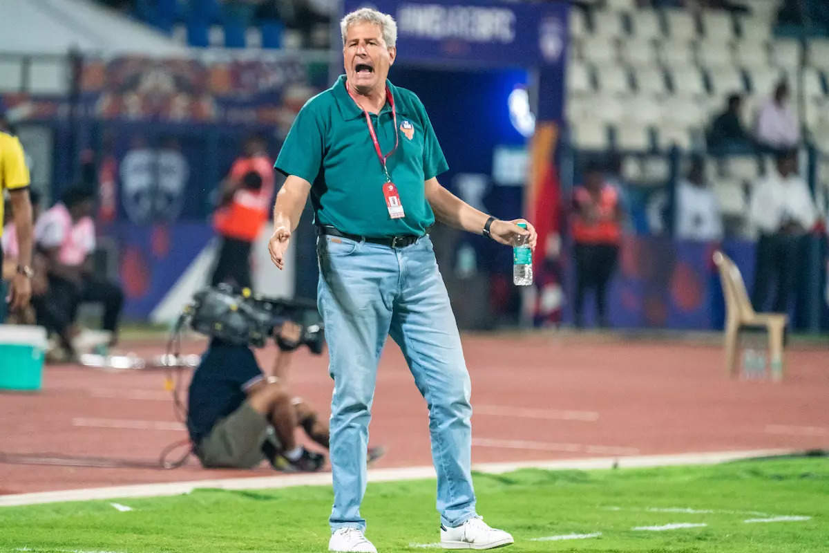 Manolo Marquez expresses disappointment and anger after two consecutive home defeats | – Times of India