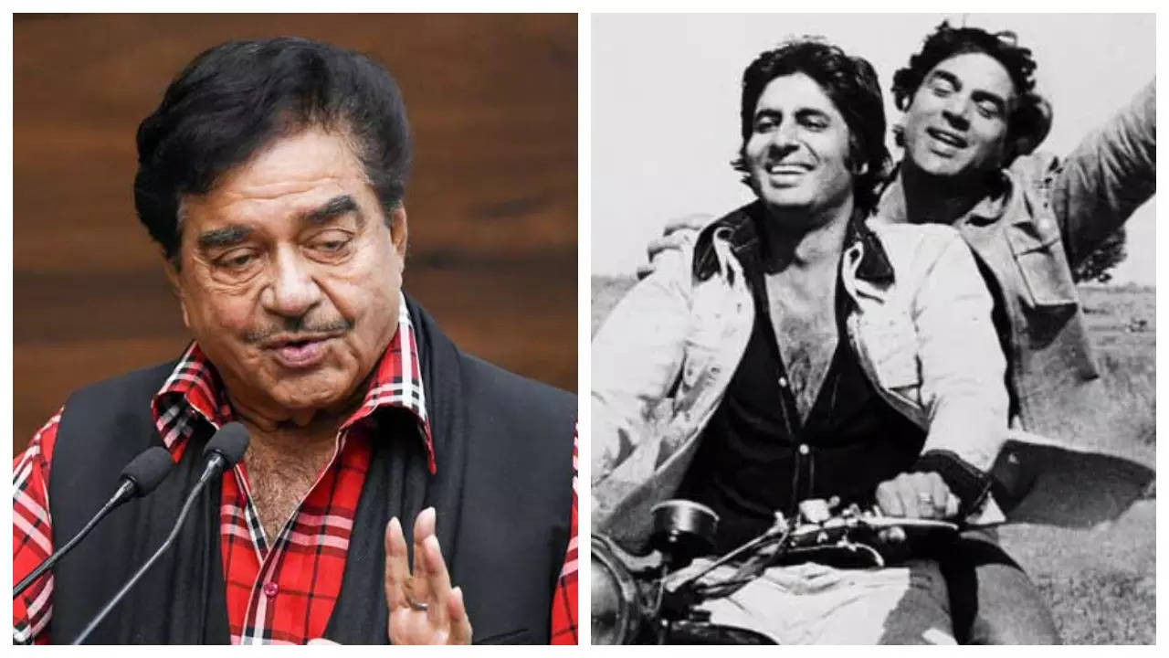 Shatrughan Sinha reveals why he hasn’t watched Sholay and Deewaar till date | – Times of India