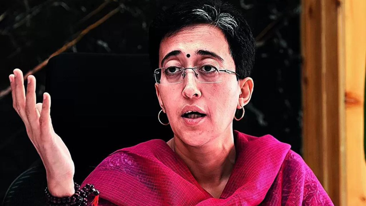 CM will be arrested if AAP and Congress tie up: Atishi | Delhi News – Times of India