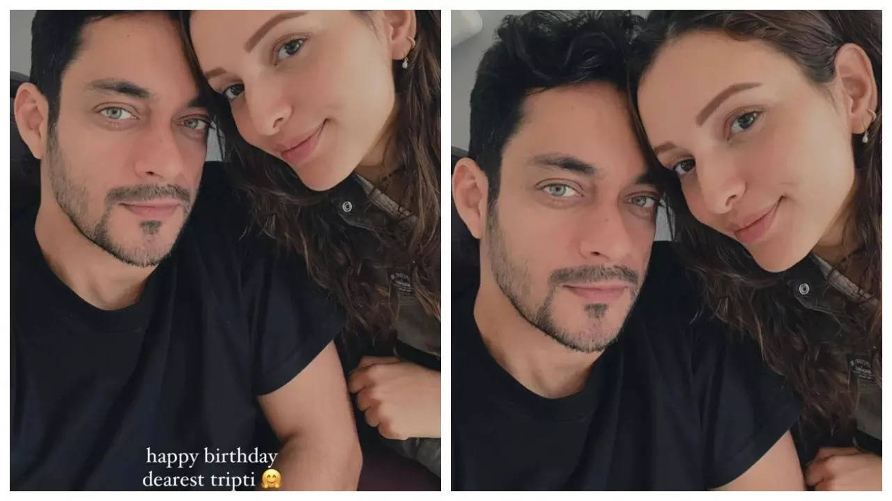 Triptii Dimri’s rumoured beau Sam Merchant wishes birthday girl with UNSEEN mushy pic | – Times of India