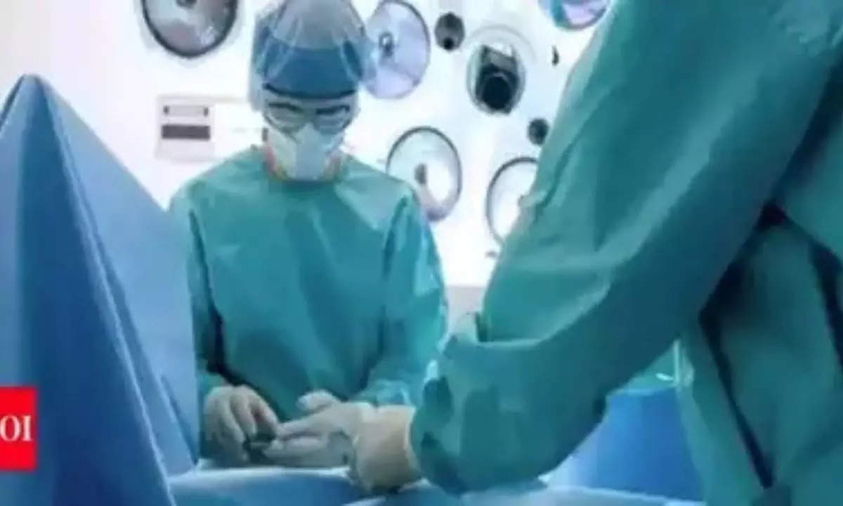 Doctors Use Pea-Sized Implant to Save Baby with Heart Defect & Birth Weight of 586 Grams | – Times of India