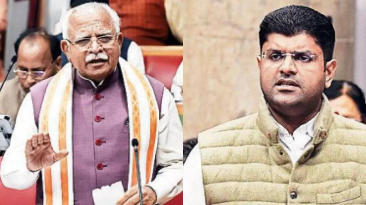 No-confidence motion against Haryana govt defeated | – Times of India