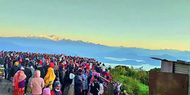 Water Shortage and Ecological Crisis at Tiger Hill in Darjeeling | Kolkata News – Times of India