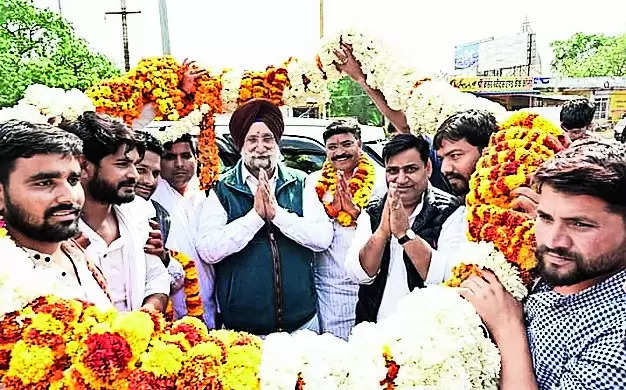 Sukhjinder Singh Randhawa takes responsibility for Congress’s defeat in Rajasthan Assembly elections | Jaipur News – Times of India