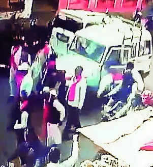 Car hits procession after driver suffers heart attack | Jaipur News – Times of India