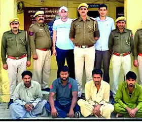 Four Held for Looting Two Solar Plants in Jaisalmer | Jaipur News – Times of India