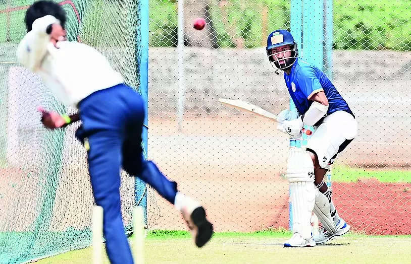 TN out to stop Pujara & make semis | Coimbatore News – Times of India