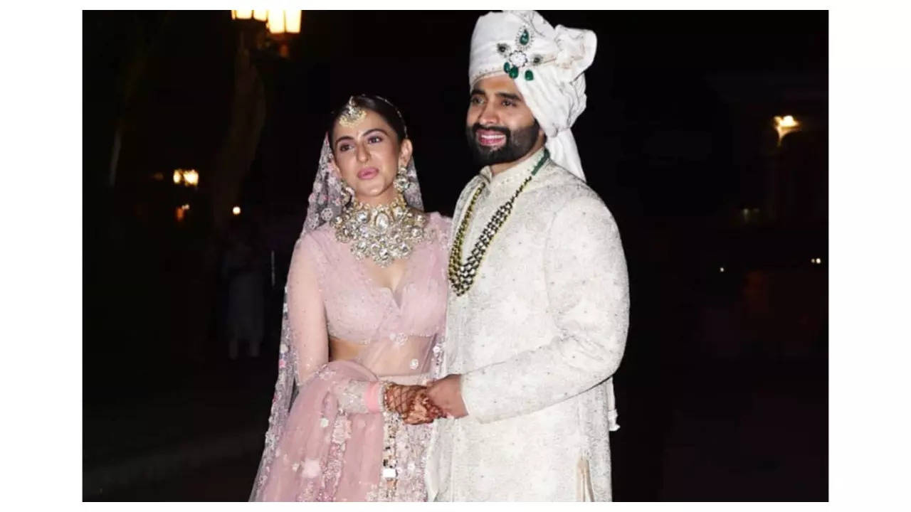 Rakul Preet Singh-Jackky Bhagnani’s Marriage ceremony Video: A Love-filled Ceremony in Goa |