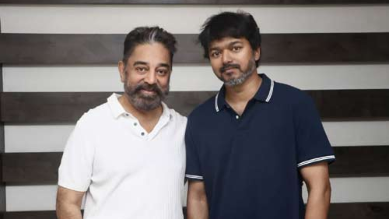 Kamal Haasan reveals he was the primary among the many lot to ask Vijay to enter politics |