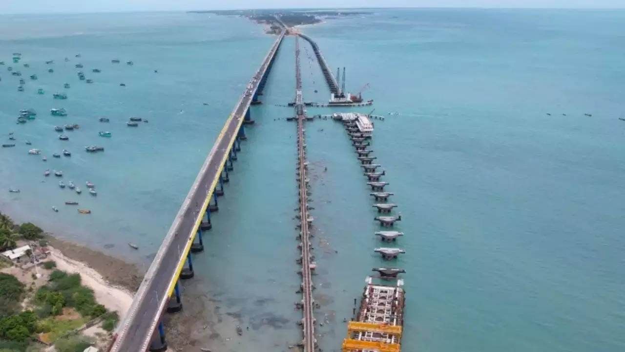 Pamban bridge, Indian Railways’ first vertical lift bridge over sea, to be ready soon! Top facts