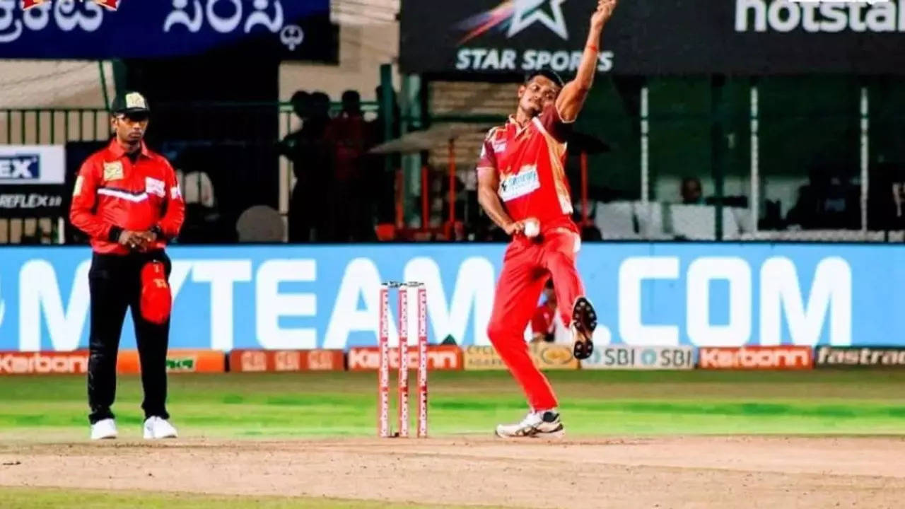 Karnataka cricketer Hoysala dies at 34 due to a cardiac arrest