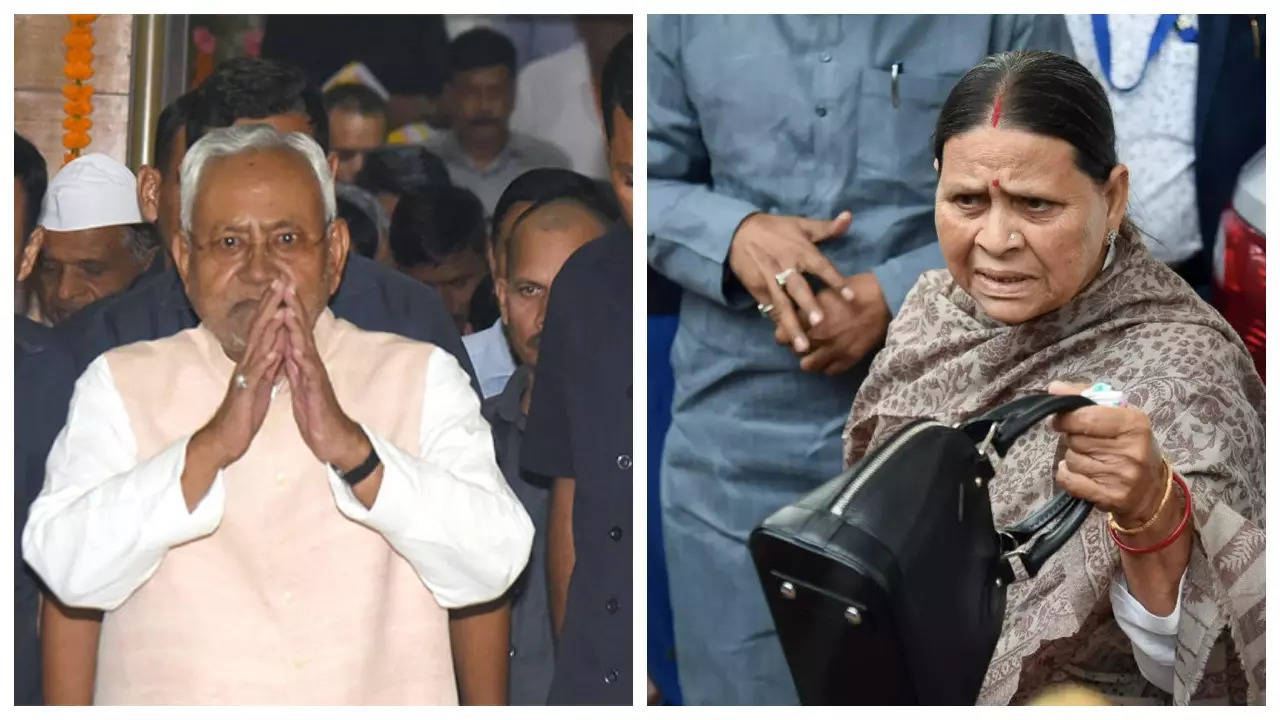 Polling announced for 11 Bihar council seats; Nitish Kumar & Rabri Devi among leaders whose tenure ends in May | Patna News – Times of India