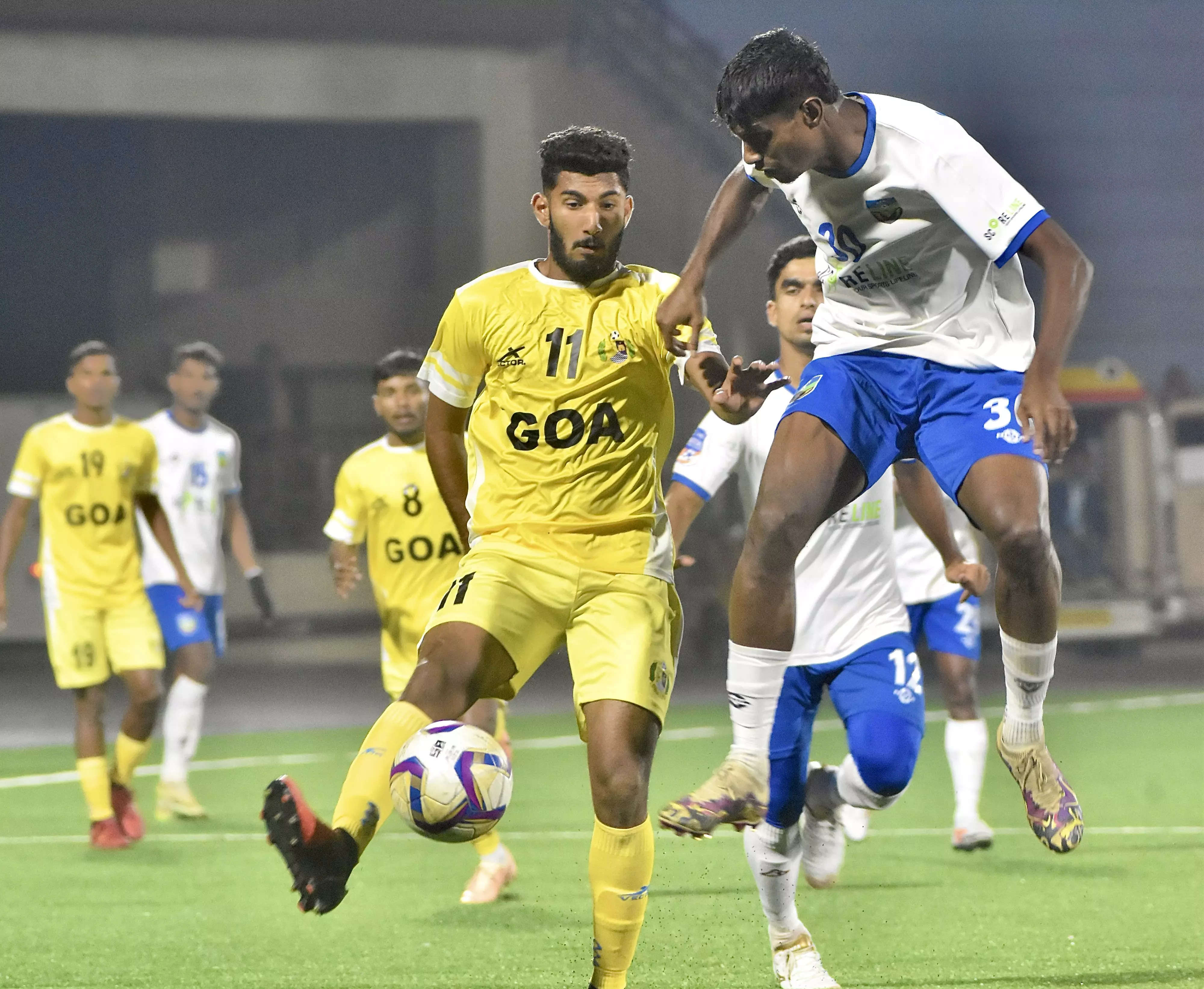 Santosh Trophy: Goa bounce back against Kerala | Goa News – Times of India