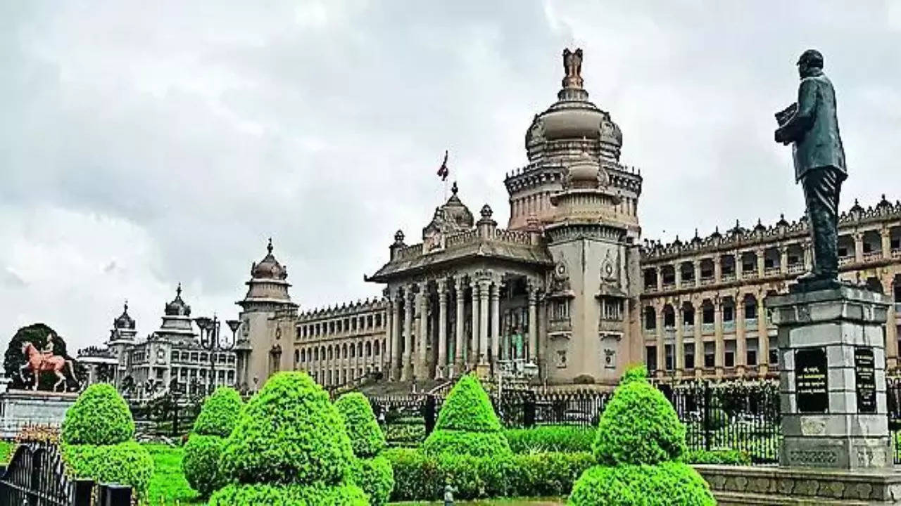 Karnataka’s temple tax bill in limbo after defeat in council | India News – Times of India