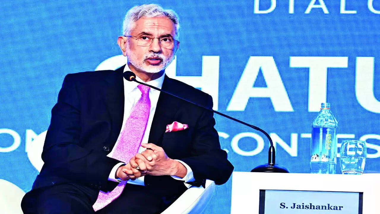Reaching & maintaining China equilibrium a challenge: Jaishankar