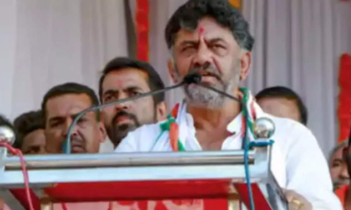 No mandate for international firms to display number of Kannadiga staff : DK Shivakumar | Bengaluru News – Times of India