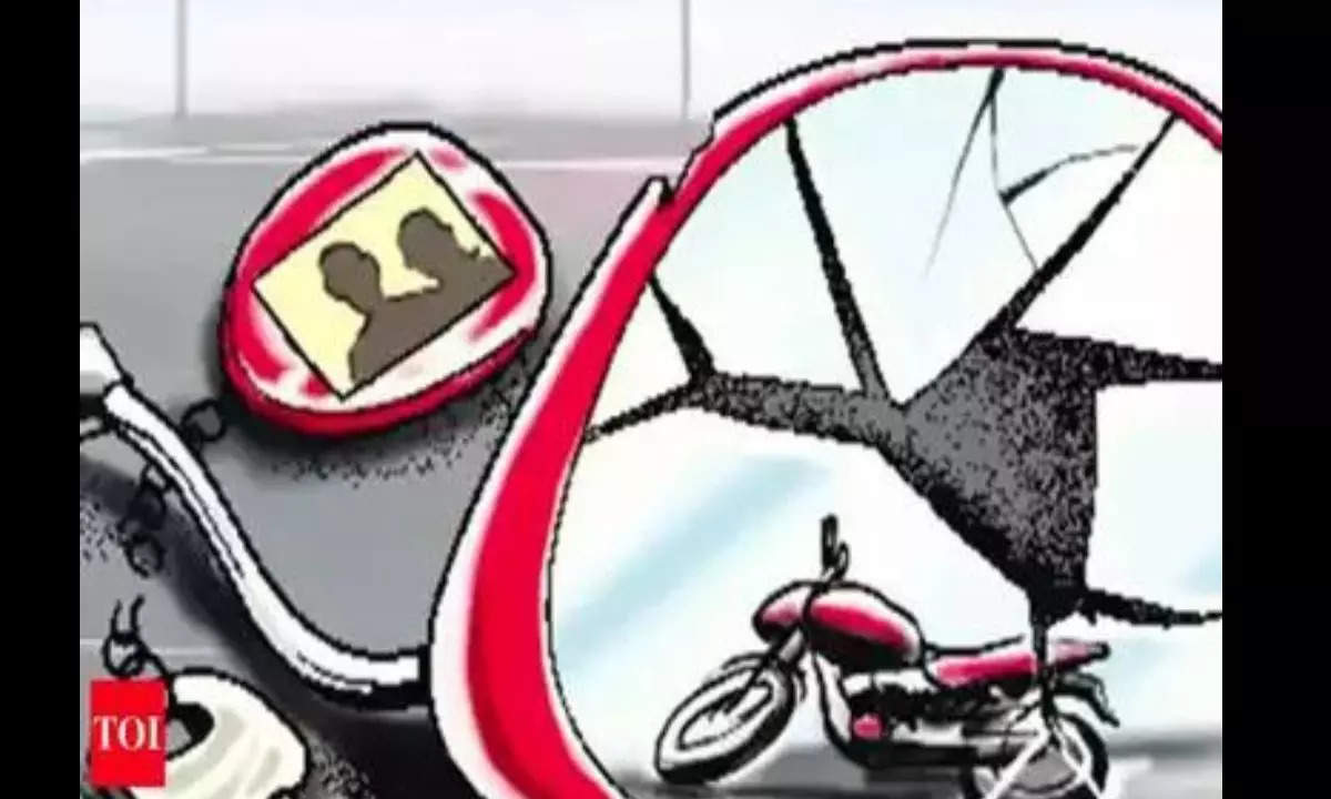 Blind Man and Woman Hit by Sportsbike While Crossing Road, Die | Bengaluru News – Times of India