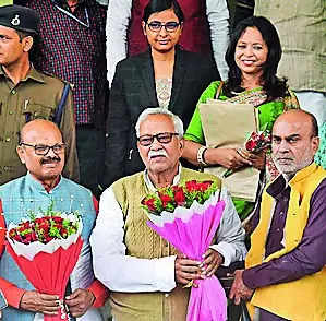 Narendra Narayan Yadav elected Deputy Speaker of State Legislative Assembly | Patna News – Times of India