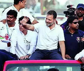 Rahul’s Nyay Yatra to Consolidate Muslim Electorate in UP | Lucknow News – Times of India