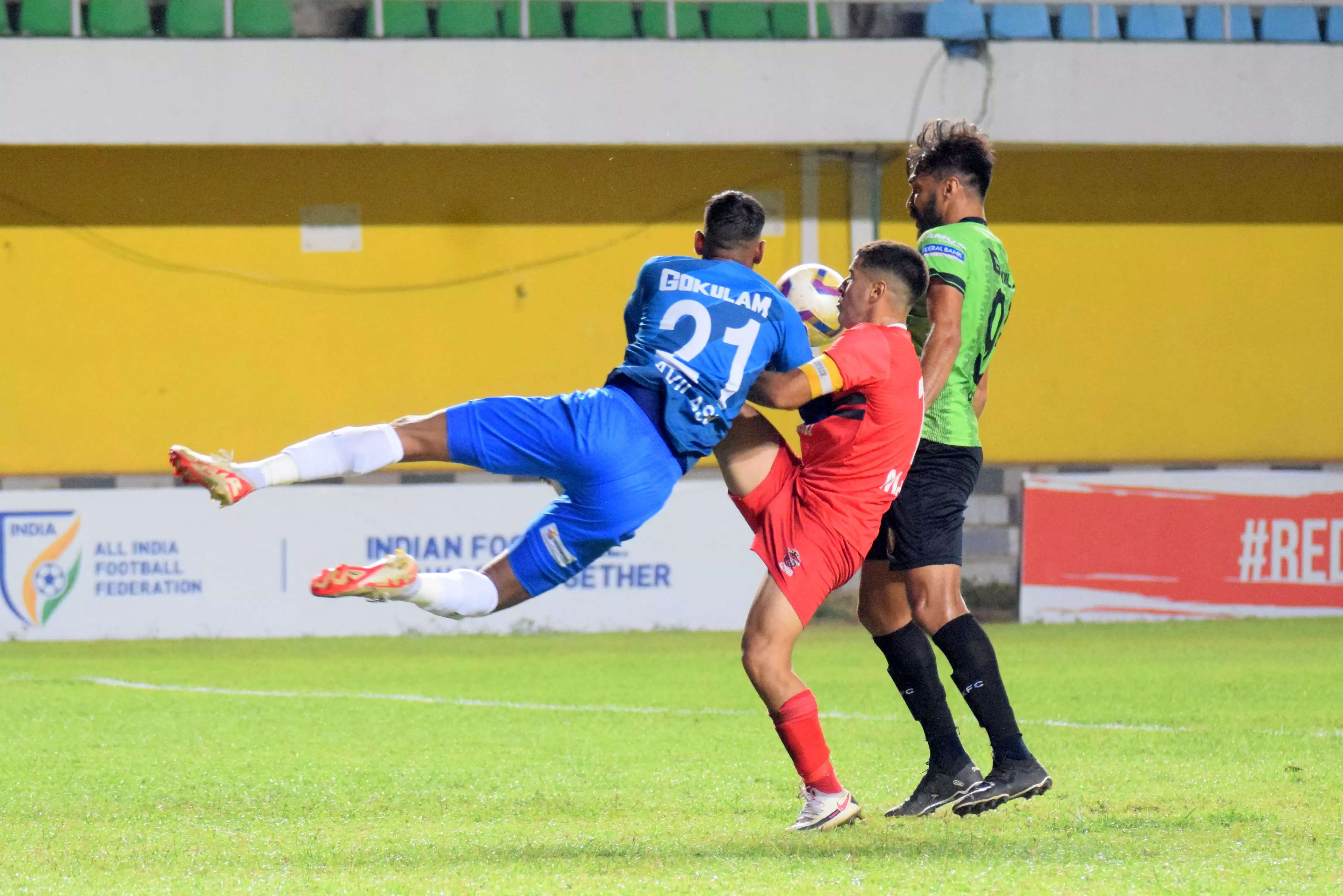 Gokulam Kerala defeats Churchill Bros in I-League match | Goa News – Times of India