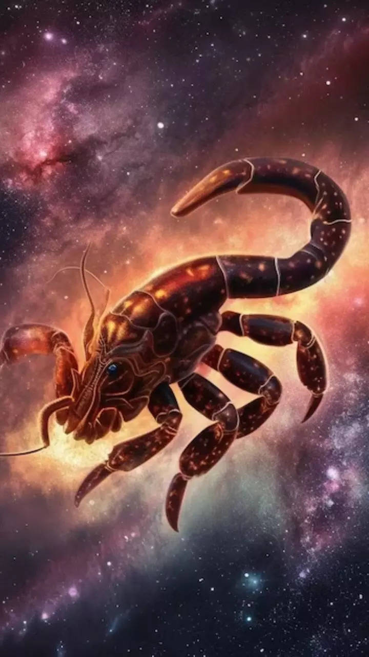 Scorpio, Horoscope Today, February 25, 2024: Trust your instincts and embrace the changes | – Times of India