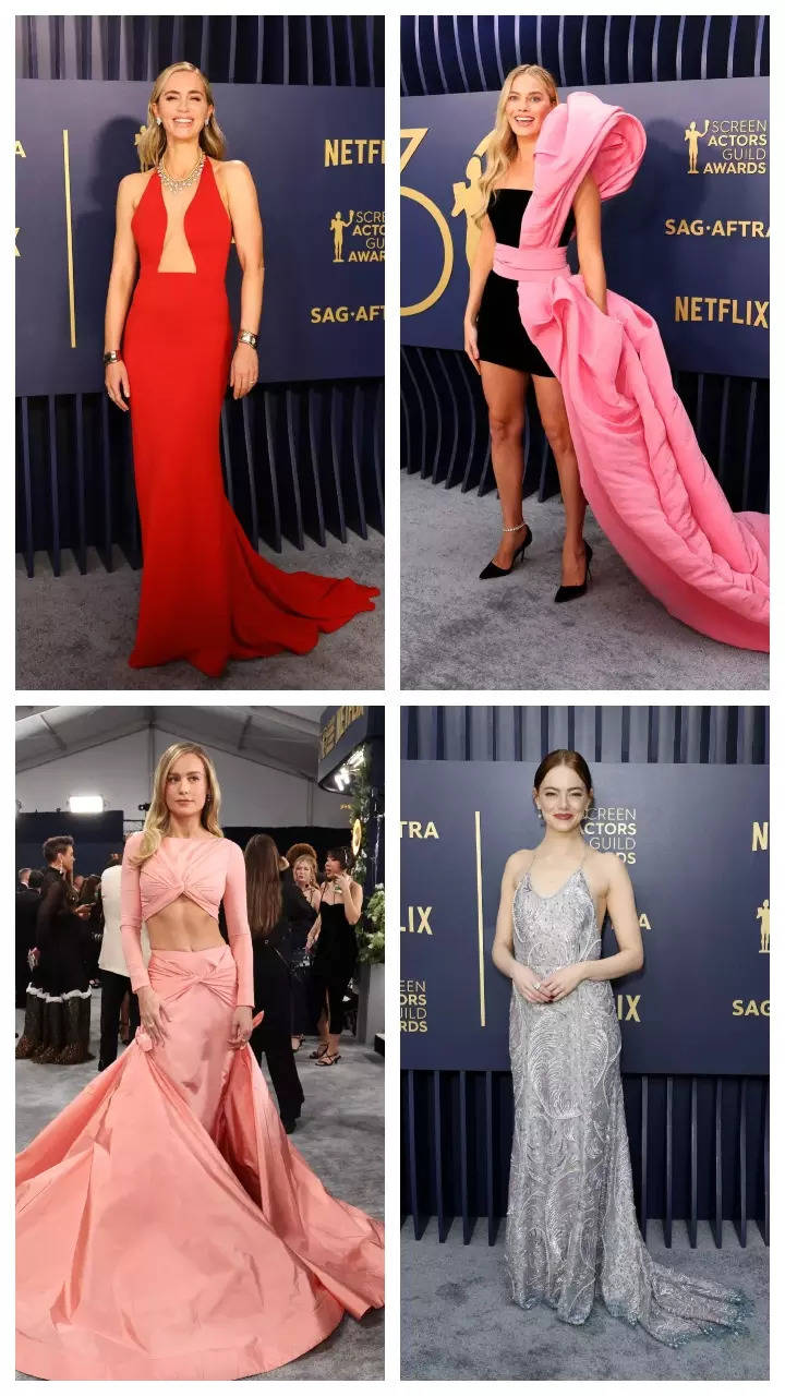 SAG Awards 2024 Best Dressed Actors Mad Agency Latest News