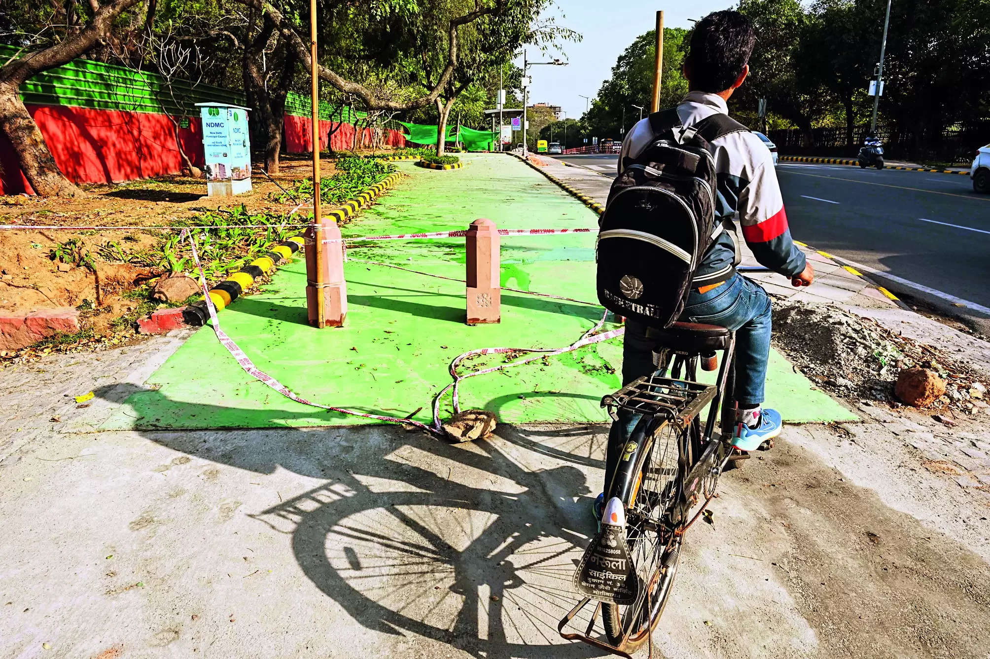 Cycle track around Nehru Park to be ready by March – New Delhi News | Delhi News – Times of India