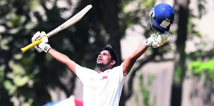 Baroda fight back after Musheer’s double ton Mumbai: Driving Ninad Rathva to long-off for a single | Mumbai News – Times of India