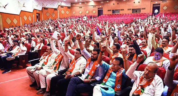 BJP Introduces Cluster System for Lok Sabha Elections in Maharashtra | Nagpur News – Times of India